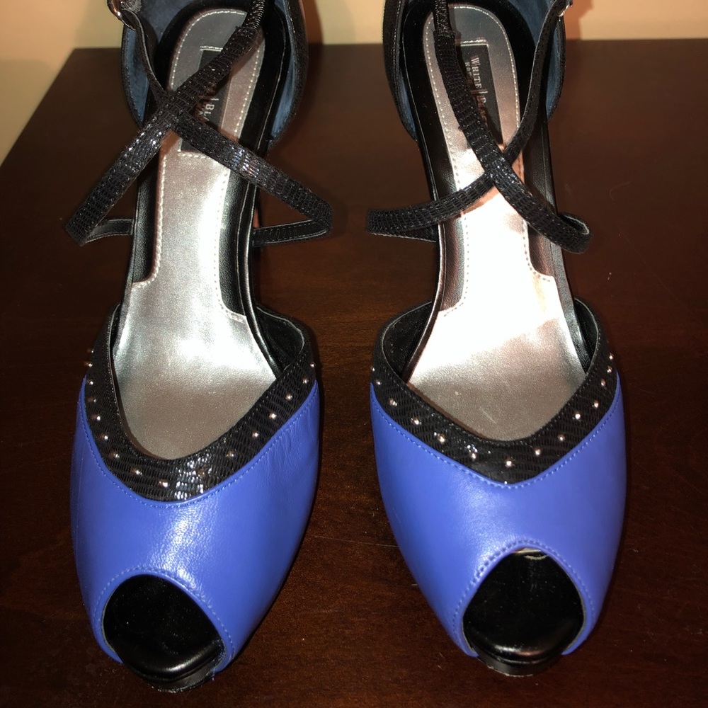 White House Black Market Adri Heels - Picture 2 of 6